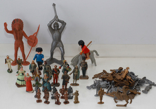 Lot personnages divers - lot,