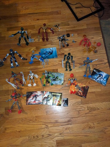 Lego bionicle partial sets - lego,
