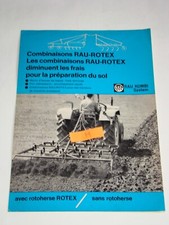 4 pages Brochure RAU ROTEX