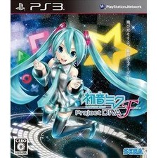 Jeu PS3 Hatsune Miku - Project