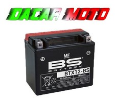 Batterie Yamaha BS YTX12-BS Chargée XVS Drag Star Classic 650 1998-2002