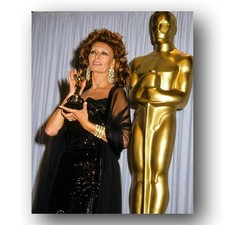 Sophia Loren Photo 8x10 1991