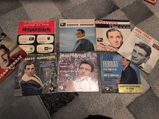  Lot de 8 X 45 Tours . Charles