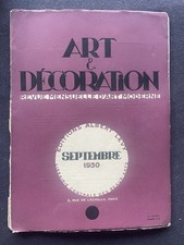 Mensuelle  Book Art & Décoration Livre Chagall Herbst Valmier 1930 Chevallier