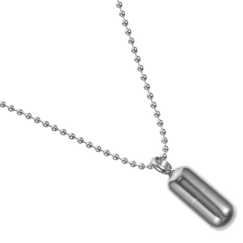 Collier pilule colier pillule - pilule,