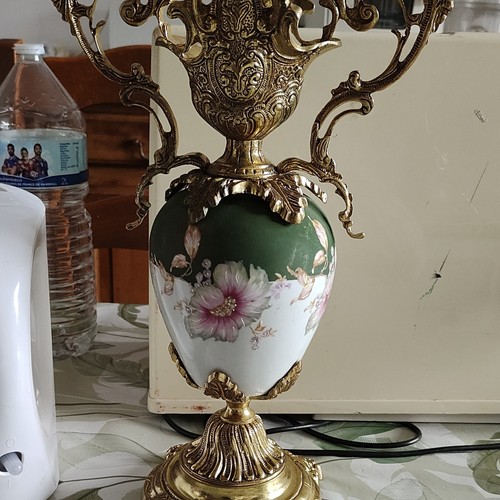 Vase urne porcelaine - vase,
