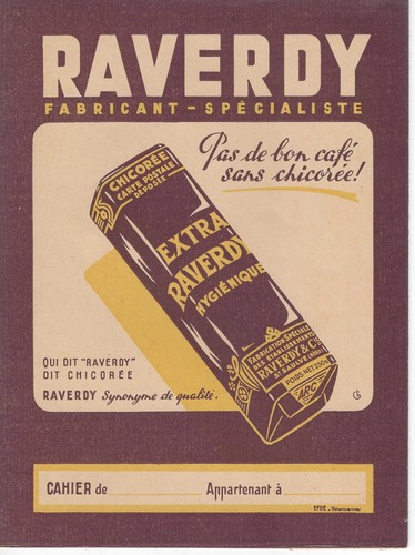 Ancien protege cahier pub - protege,