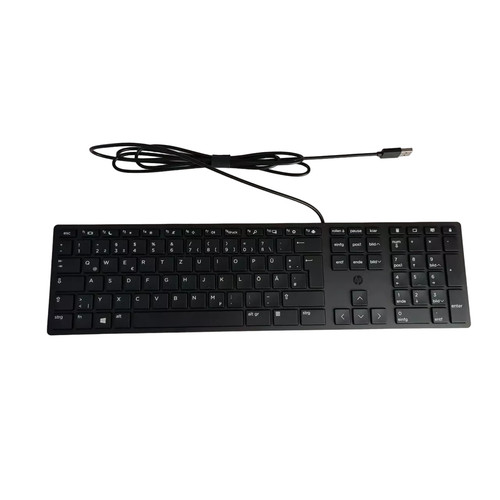 Clavier fin filaire usb - fin,