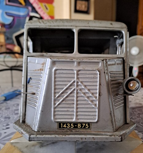 Jouet tole tube citroen - jouet, hy