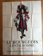 BOURGEOIS GENTILHOMME moliere