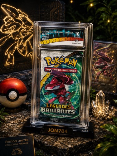 Booster pokémon soleil - pokémon, et
