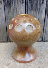 Ancien Vase Pique Fleurs  en