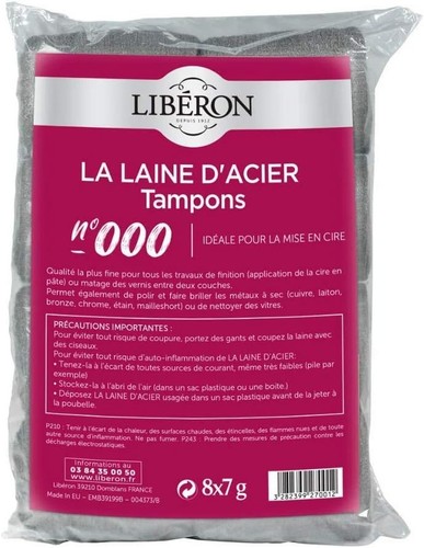Laine acier 000 mise en - n°000,