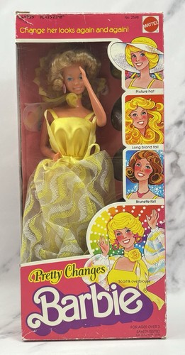 Pretty changes barbie - pretty,