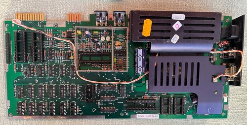 Commodore vic mainboard - commodore,