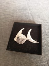 Rare Broche Vintage Poisson Léa Stein 1960