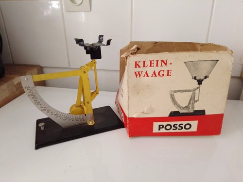 Posso ancienne balance pèse - ancienne,