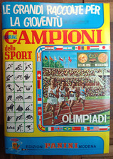 Album Panini 1968 Champions Du