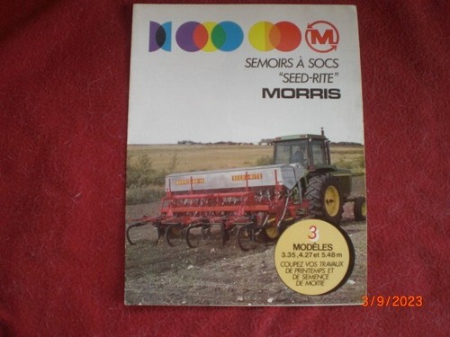 Ancienne brochure - ancienne,