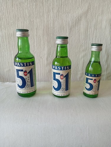 Lot mignonettes alcool - de,