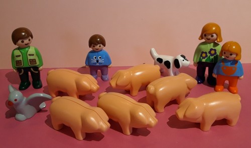 Playmobil 123 junior country - 123,