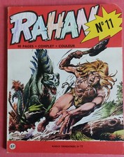 RAHAN N°11 1ère série