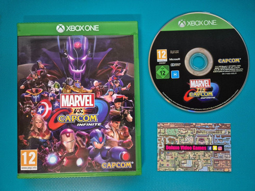 Xbox one marvel vs - :,
