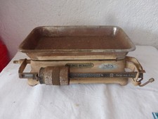 ancienne balance menagere MBS Beige 6 KG balance cuisine vintage annee 50