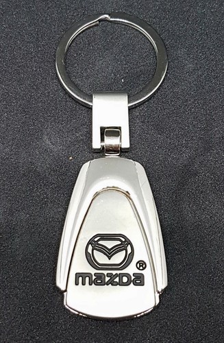Porte clé mazda métal - porte,