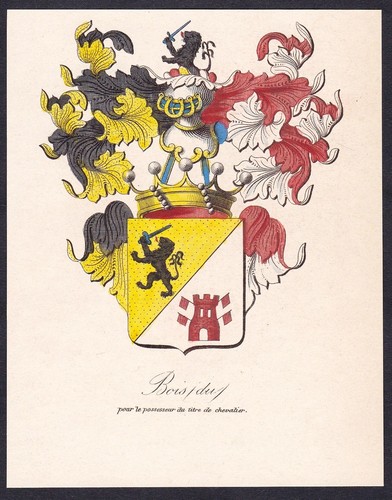 Blason bois écusson wappen - en,