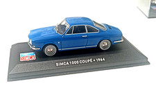 SIMCA  1000  COUPE  1964  -