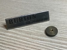 broche à vis BURTON OF LONDON