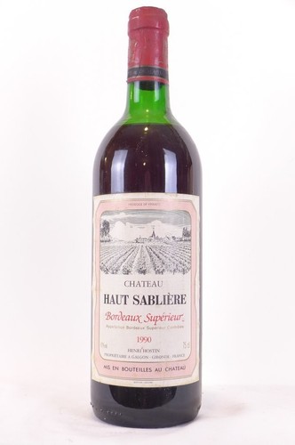 Bordeaux supérieur château - supérieur,