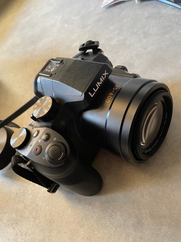 Panasonic lumix dmc fz300 - lumix, 12,1