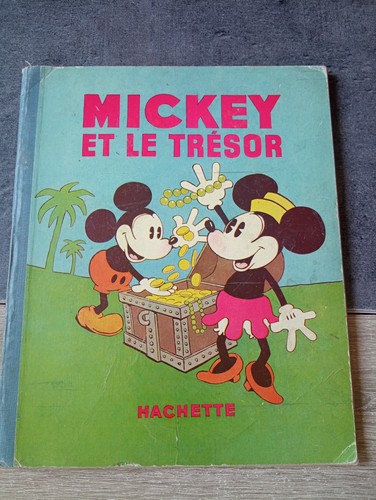 Mickey trésor album - mickey, le