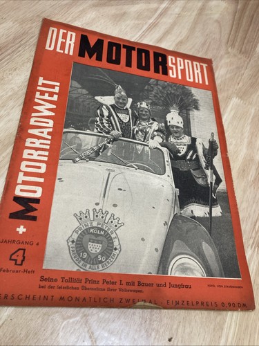 Magazine ancien allemand der - ",