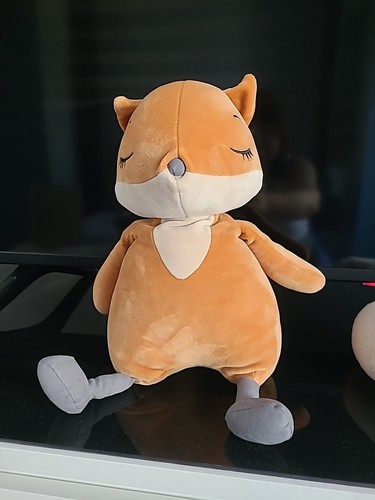 Peluche doudou renard - doudou,
