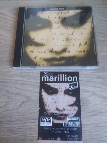 Marillion brave 1994 - brave,