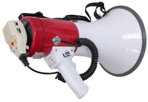 Mega50usb mégaphone 50w - , de