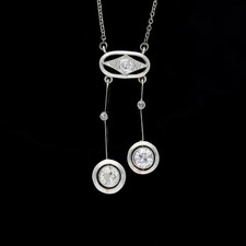 Collier ancien diamants