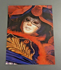 MENU de collection MASQUE VENITIEN repas pro LEO PHARMA non daté