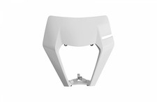 Plaque phare POLISPORT blanc