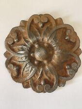 Ancienne Rosace en fonte pour Porte Portail Décoration Maison Jardin Fleurs