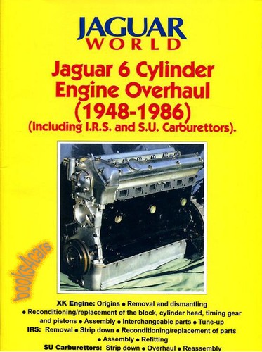 Jaguar moteur manuel - jaguar, xk