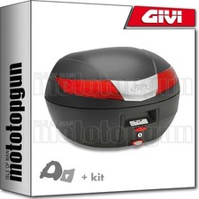 GIVI TOP CASE V40N + PORTE-PAQUET HONDA SWT SW-T 400 2009 09 2010 10 2011 11