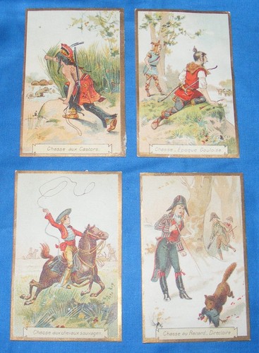 Lot chromos anciens themes - lot,