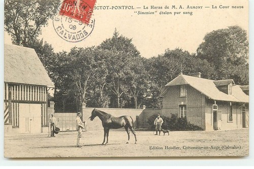 Victot pontfol haras - victot-pontfol, de