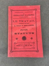 Ancien livret / Syndicat