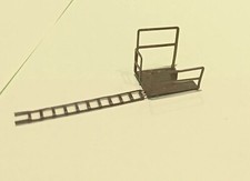 HO TABLIER/ECHELLE EN METAL NEUF DE RECHANGE POUR SIGNAL  DE MARQUE JOUEF .