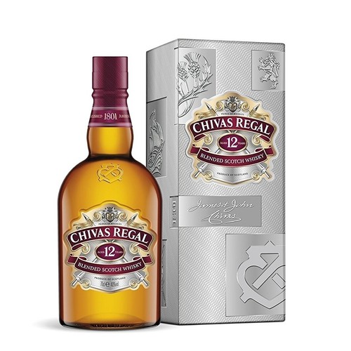 Chivas regal years old - 12,